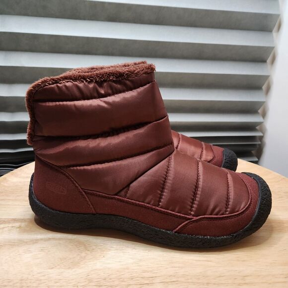 KEEN Howser Fold Down Boot – Women’s 9 – Indoor/Outdoor Comfort – Andorra - Picture 2 of 7